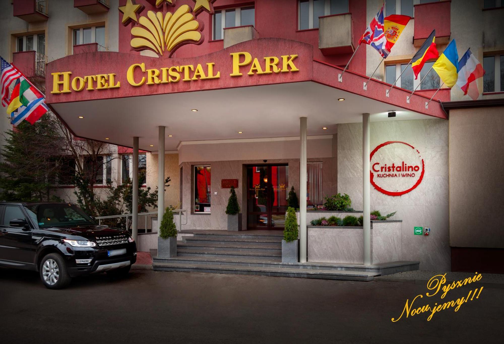 Hotel Cristal Park Tarnów Eksteriør bilde