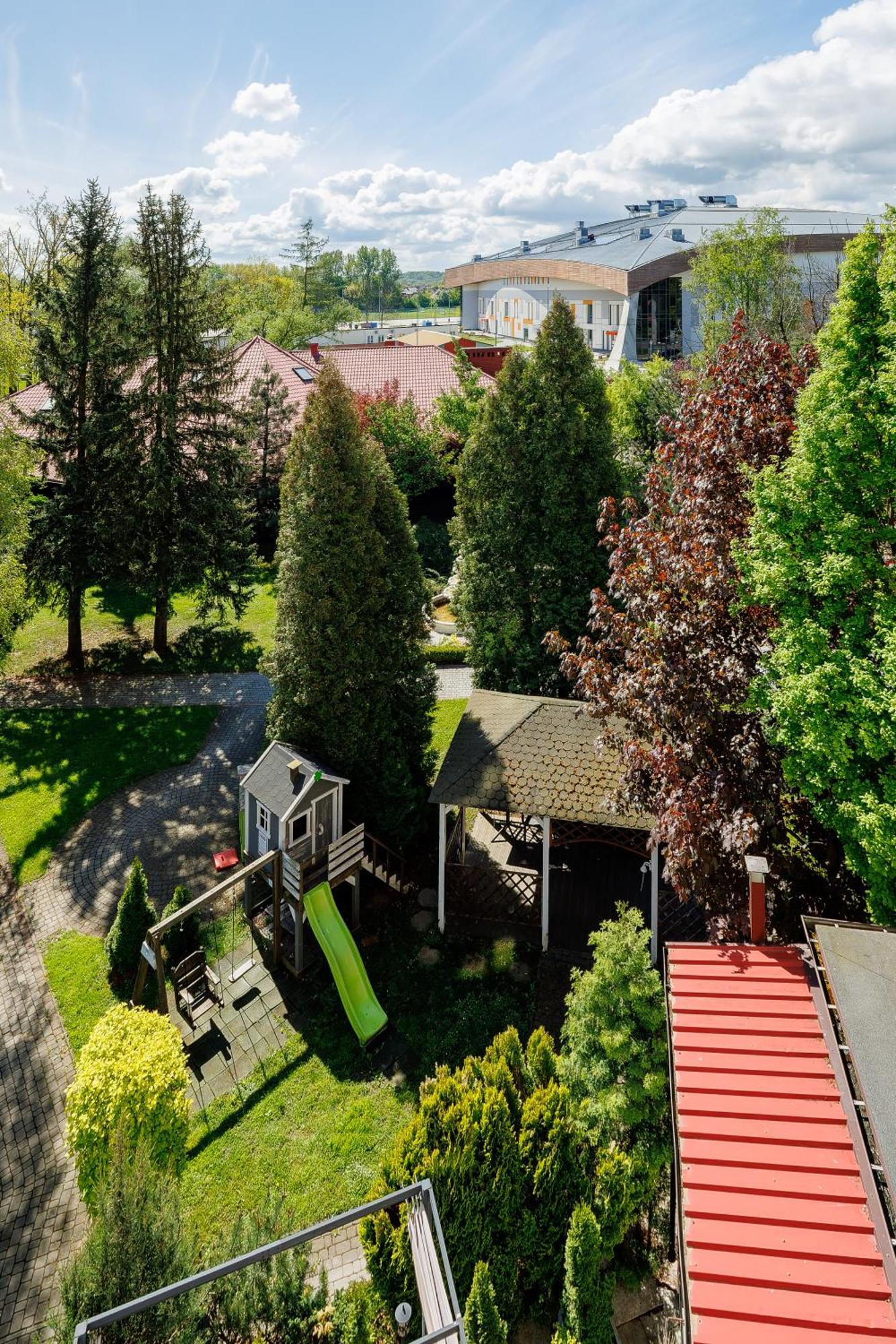 Hotel Cristal Park Tarnów Eksteriør bilde